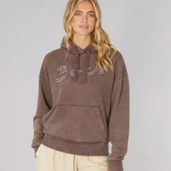 Dame Trait Hættetrøje Chokolade