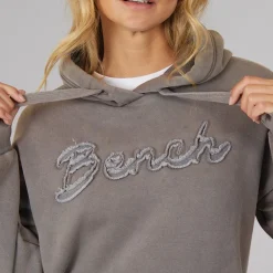 Dame Trait Hættetrøje Grafit Grå