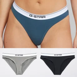 Dame tre pak hipster trusser Stargazer/​Steel Gray/​Navy