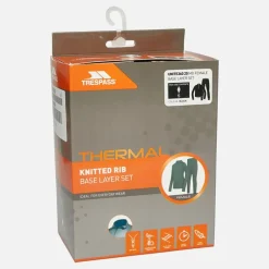 Dame Unite 360 Termisk Baselayer Sæt Sort