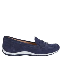 Dame Vega Moc Tassel Loafers Blå