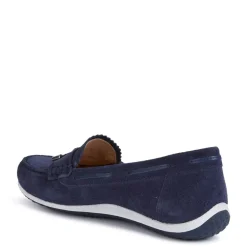 Dame Vega Moc Tassel Loafers Blå