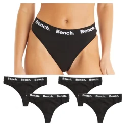 Dame Yennifer Fem-slips Sort 5-pak