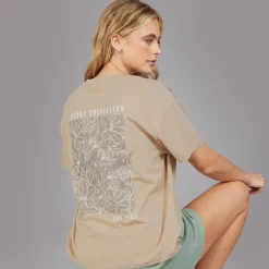 Dame Yerra T-shirt Taupe