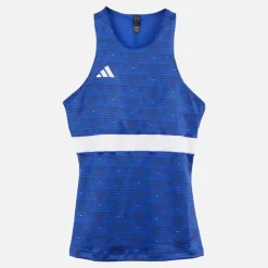 Dame Y-Tank Heat.Rdy Trænings T-shirt Semi Lucid Blue/​Hvid