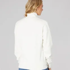 Dame Zilia Sweatshirt Vinter Hvid