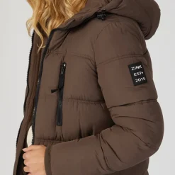 Dame Zink Gunilla Dyne Brun