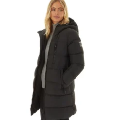 Damefrakke Zink Gunilla Sort