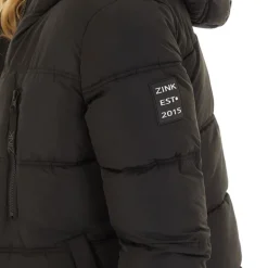 Damefrakke Zink Gunilla Sort