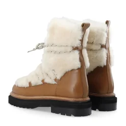 Damesko Sandra Snøvestøvler Off White