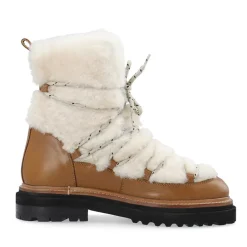 Damesko Sandra Snøvestøvler Off White