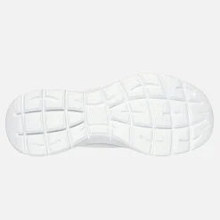 Damesko slip in Summits sneakers Hvid