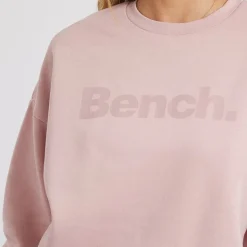 Dametøj Dera Træningssæt Vasket Mørk Rosa