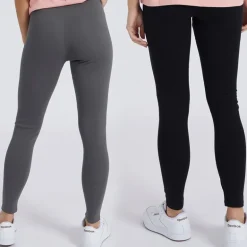 Dametøj Tamna Leggings To Pak Sort/​Antracit