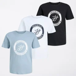 Dre pak Theo T-shirts til Drenge Multi