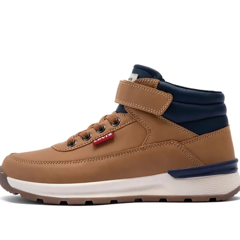 Drenge Ascot Sneakers Brun