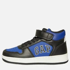 Drenge Boston Mid Sko Sort/​Blå