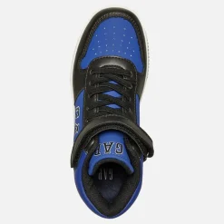 Drenge Boston Mid Sko Sort/​Blå