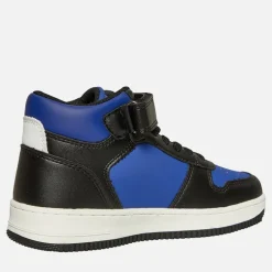 Drenge Boston Mid Sko Sort/​Blå