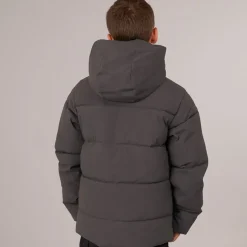 Drenge Brady Puffer Jakke Asfalt