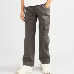 Drenge Cargo Bukser W635 Gunmetal