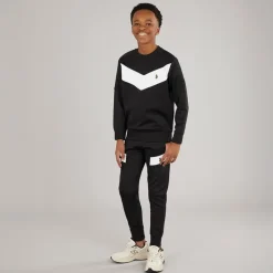 Drenge Casa Træningsdragt Sort/​Hvid