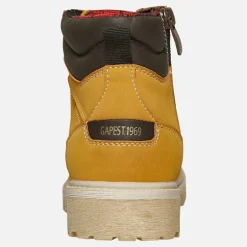 Drenge Dayton II Mellem Lace Støvler Gul Royal