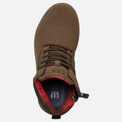 Drenge Dayton II Mellem Snøre Støvler Sepia