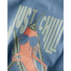 Drenge Dean T-shirt Quiet Harbor