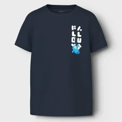 Drenge Fall Guys Abner T-shirt Navy Blazer