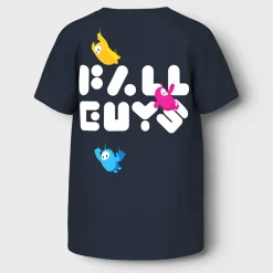 Drenge Fall Guys Abner T-shirt Navy Blazer