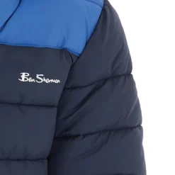 Drenge Farveblok Pufferjakke Deja Vu Blå