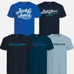 Drenge Fem Pakke T-Shirts Skyway