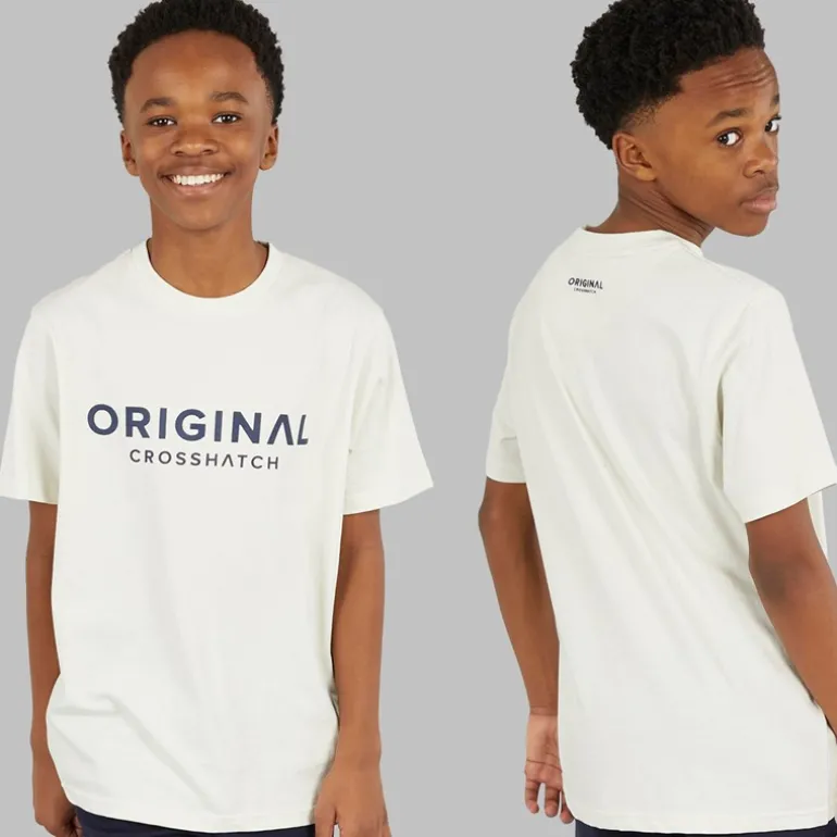 Drenge Fire Dele Hættetrøje Sweatshirt T-shirt Og Joggingbukser Sæt Navy/Off White