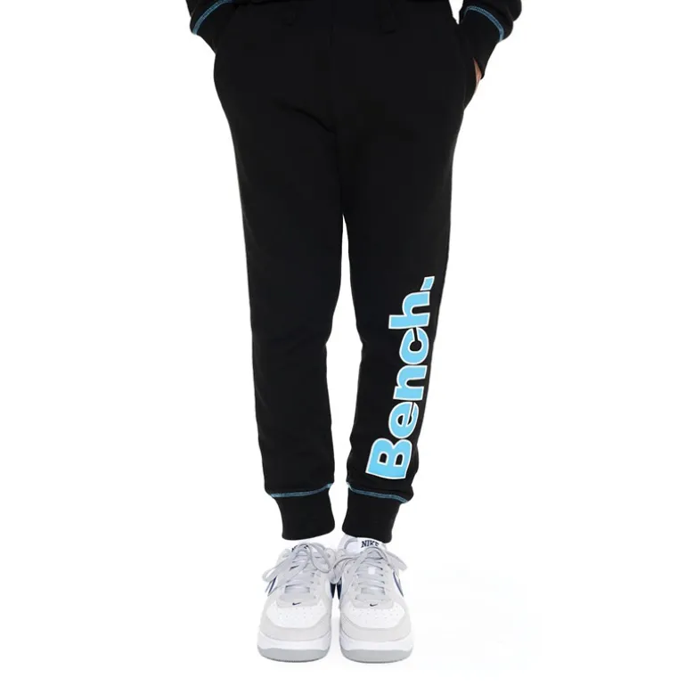 Drenge Fondar Træningsdragt Sort