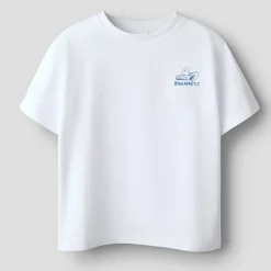 Drenge Frederik T-shirt Lyse Hvid