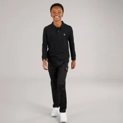 Drenge Future Cargobukser Sort