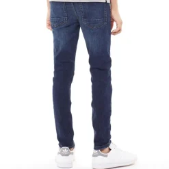 Drenge Gifford Skinny Jeans Blå