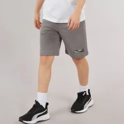 Drenge Grafik Camo Shorts Cast Iron