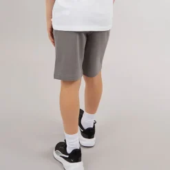 Drenge Grafik Camo Shorts Cast Iron