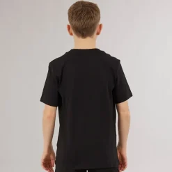 Drenge Grafik T-shirt Black