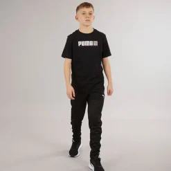 Drenge Grafik T-shirt Black