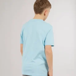 Drenge Grafik T-shirt Aqua