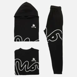 Drenge Hidden Sig Træningstøj Sort