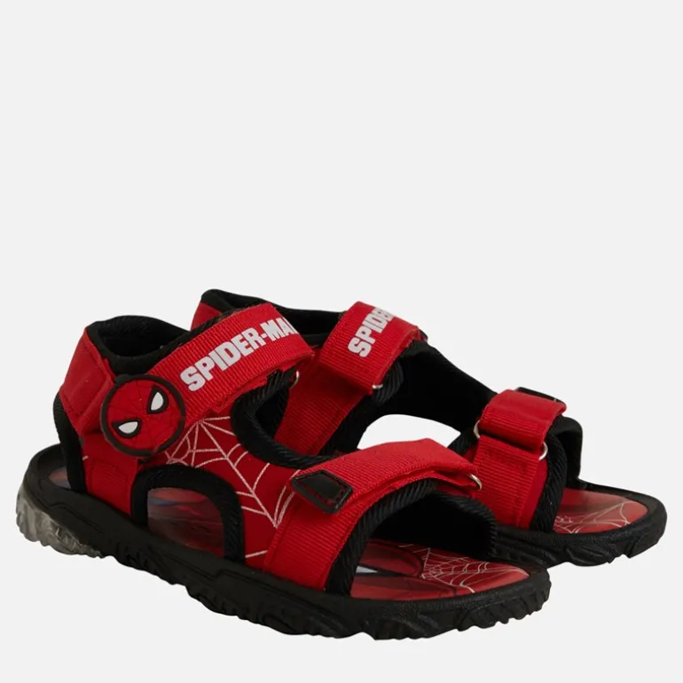 Drenge Infant Light Up Sandaler Flerfarvet