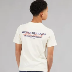 Drenge Islington T-shirt Antique White