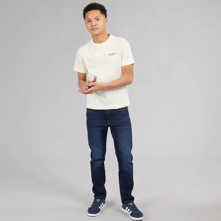 Drenge Islington T-shirt Antique White