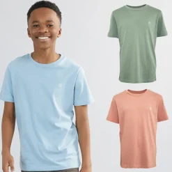 Drenge JXJ T-shirts Flerfarvet