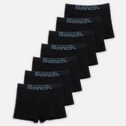 Drenge Lepp Syv Pak Boksershorts Sort