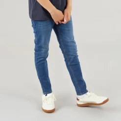 Drenge lige jeans mellem vask